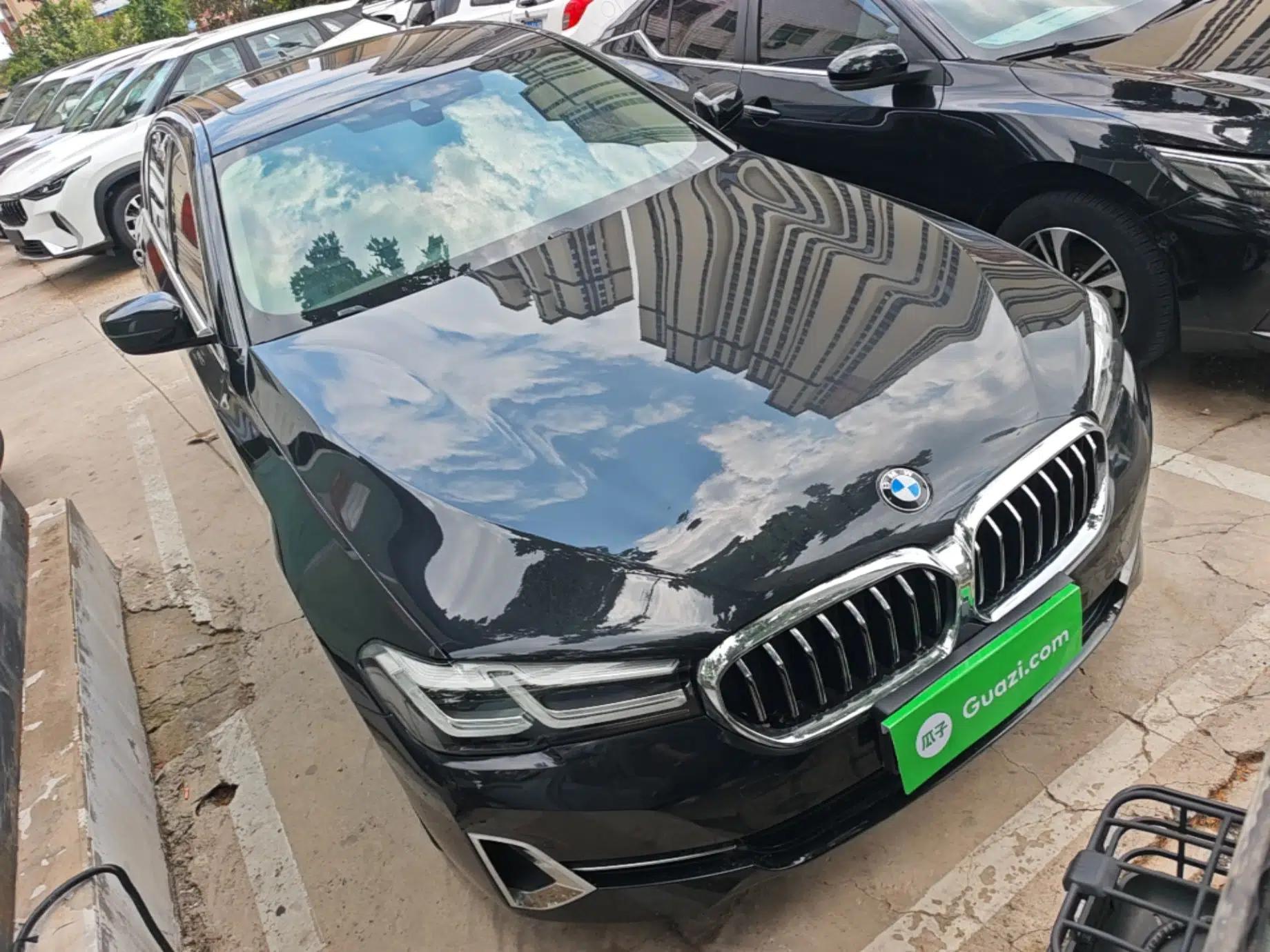 BMW 5 Series 2023 530Li Leading Edition Luxury Package — миниатюра 3