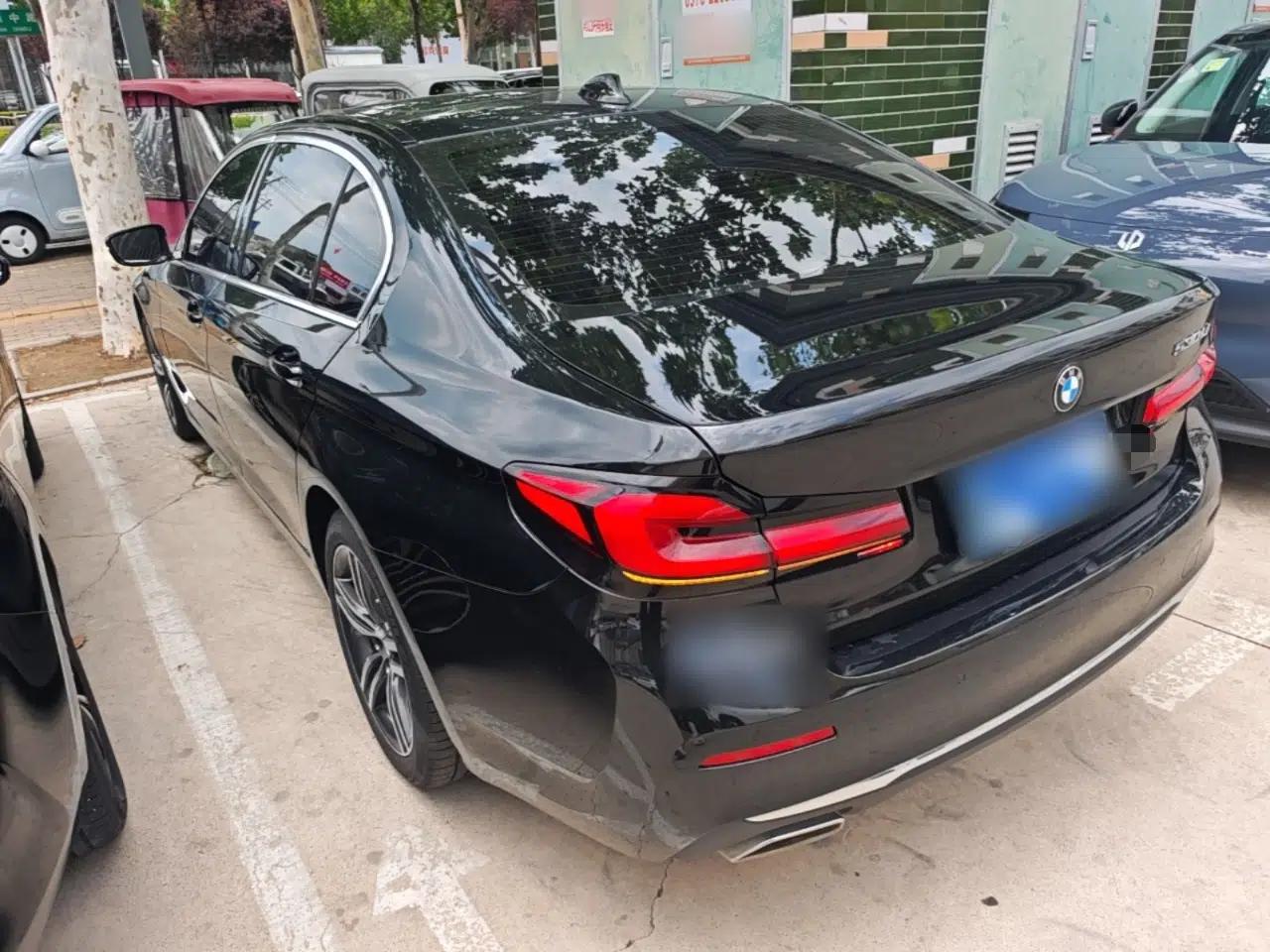 BMW 5 Series 2023 530Li Leading Edition Luxury Package — миниатюра 4