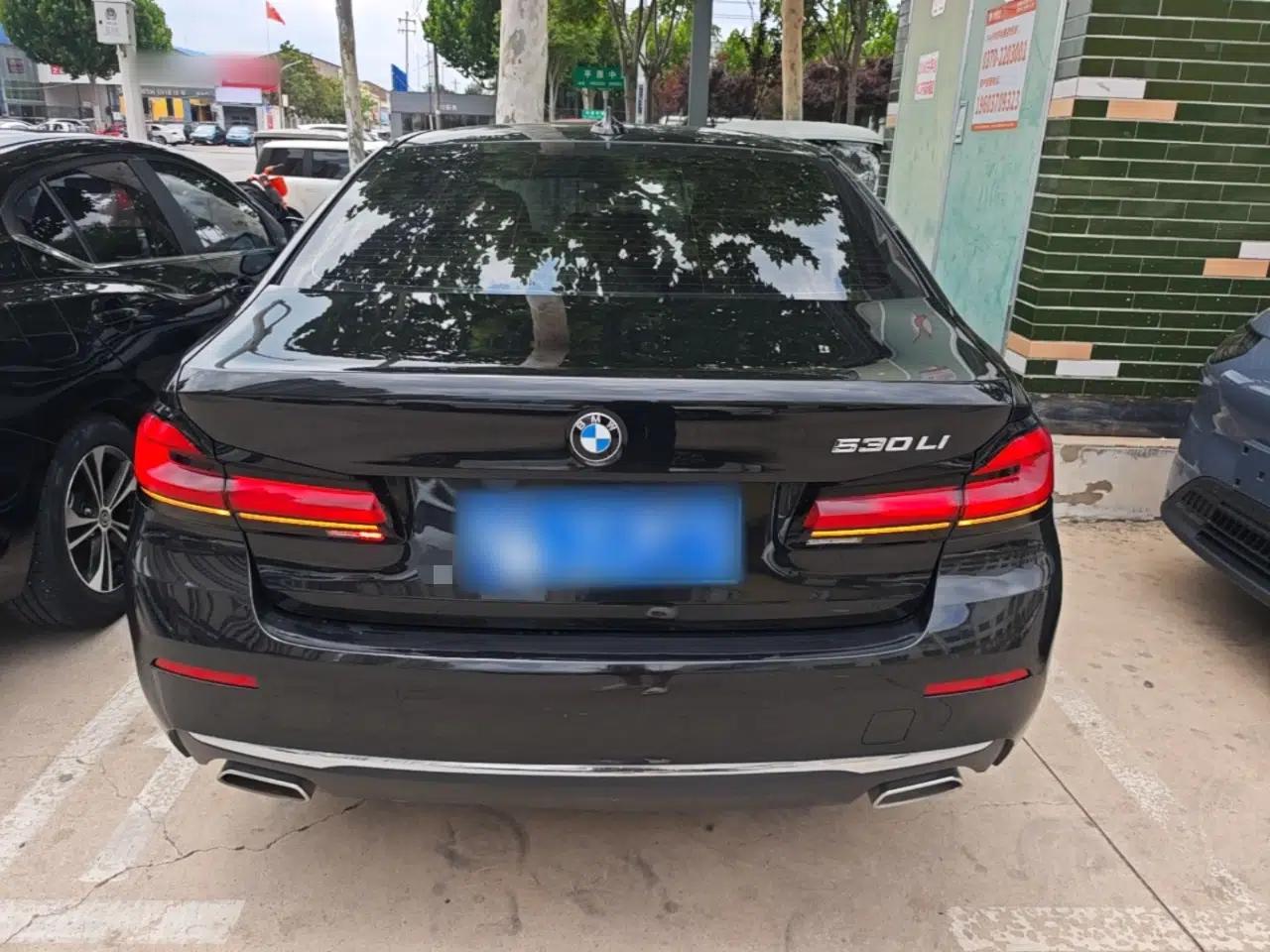 BMW 5 Series 2023 530Li Leading Edition Luxury Package — миниатюра 5