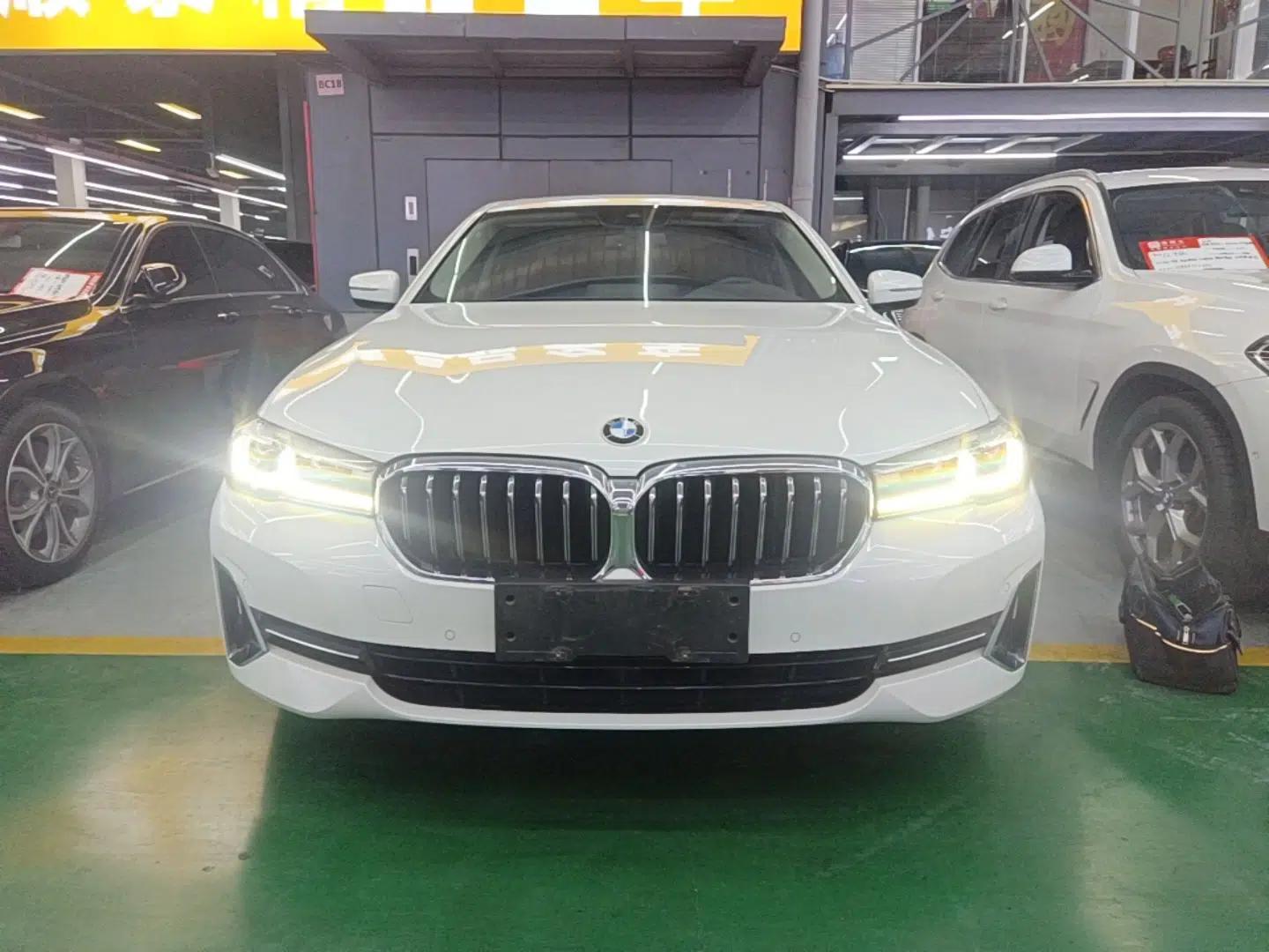 BMW 5 Series 2022 Updated 530Li Leading Edition Luxury Package — миниатюра 2