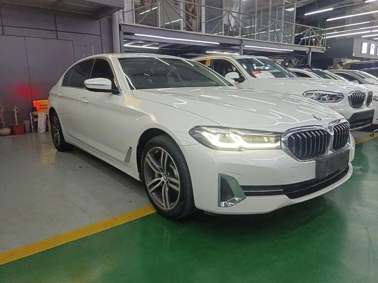 BMW 5 Series 2022 Updated 530Li Leading Edition Luxury Package — миниатюра 12