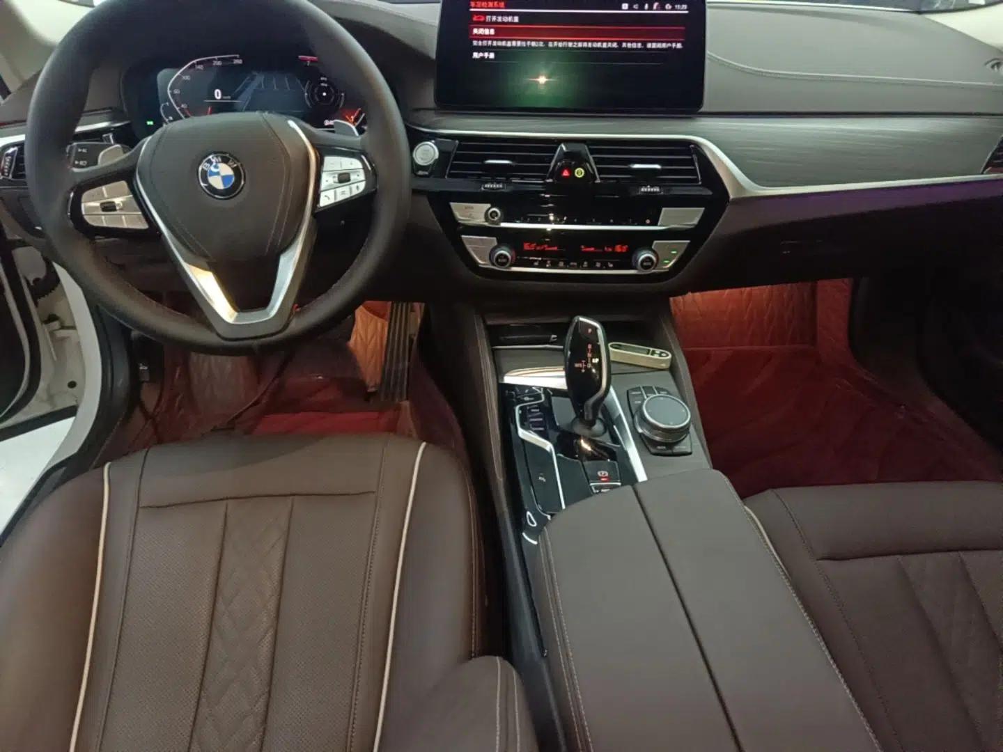 BMW 5 Series 2022 Updated 530Li Leading Edition Luxury Package — миниатюра 17