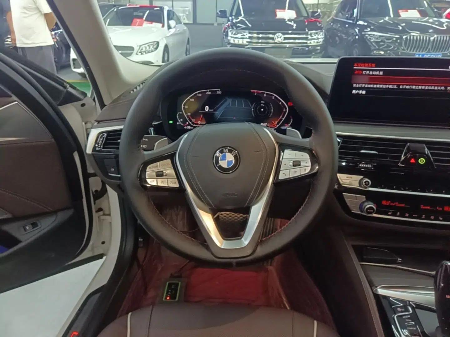 BMW 5 Series 2022 Updated 530Li Leading Edition Luxury Package — миниатюра 18