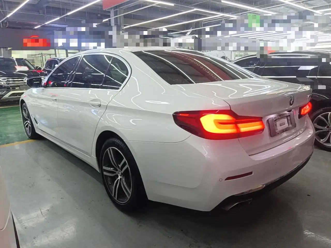 BMW 5 Series 2022 Updated 530Li Leading Edition Luxury Package — миниатюра 4