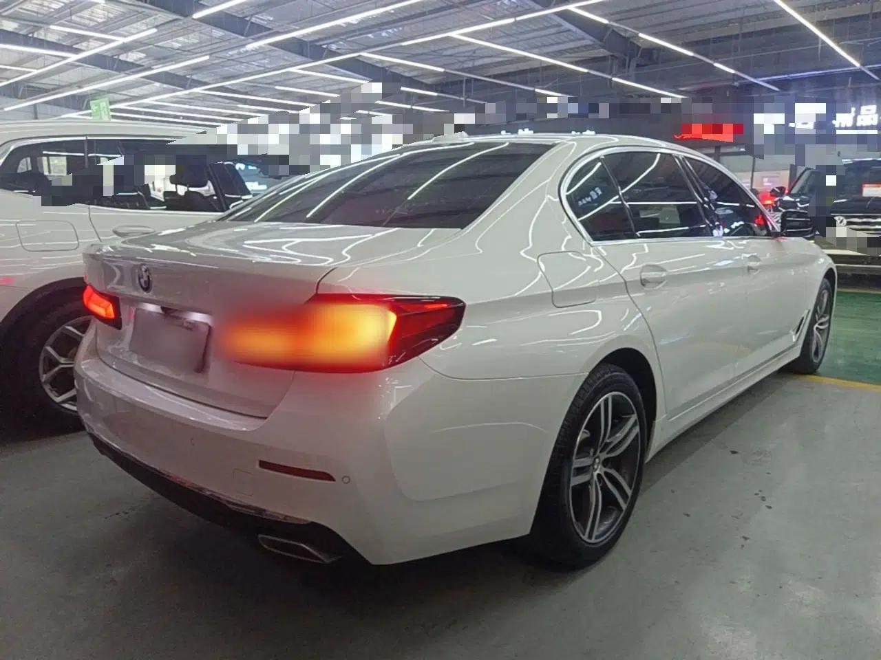 BMW 5 Series 2022 Updated 530Li Leading Edition Luxury Package — миниатюра 6