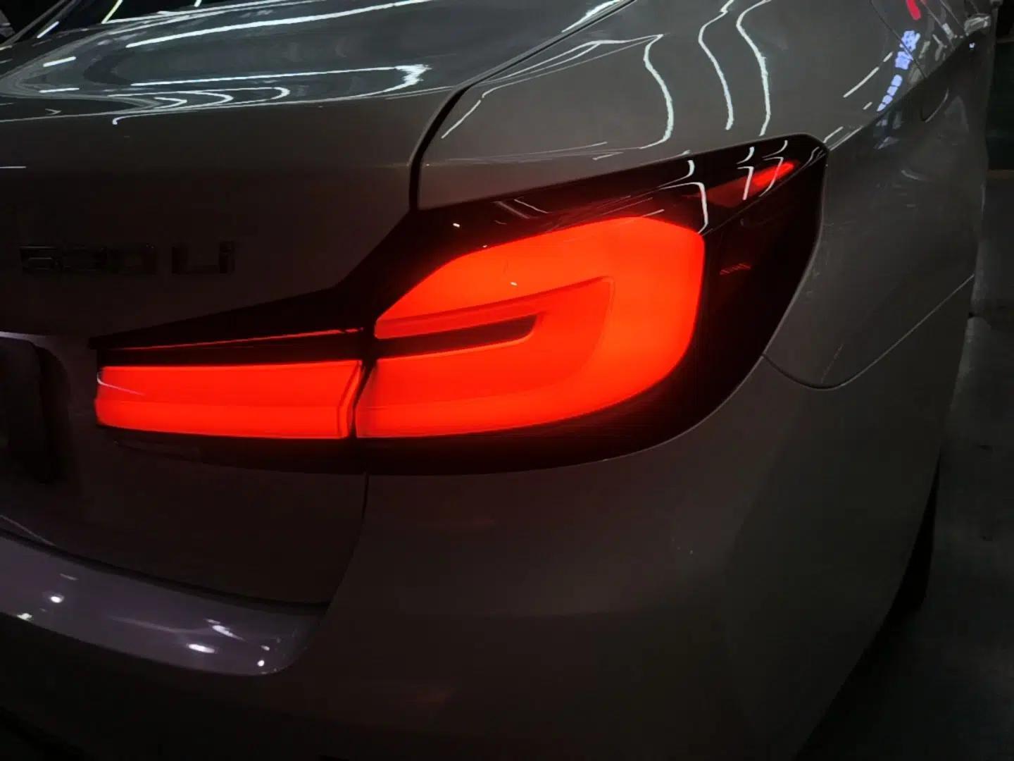 BMW 5 Series 2022 Updated 530Li Leading Edition Luxury Package — миниатюра 9