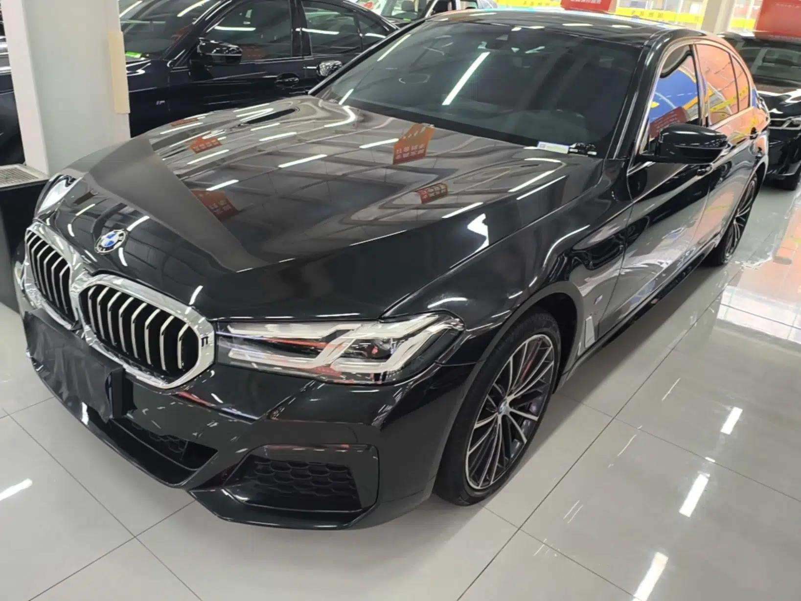 BMW 5 Series 2022 Restyled 530Li Leading Edition M Sport Package — миниатюра 1
