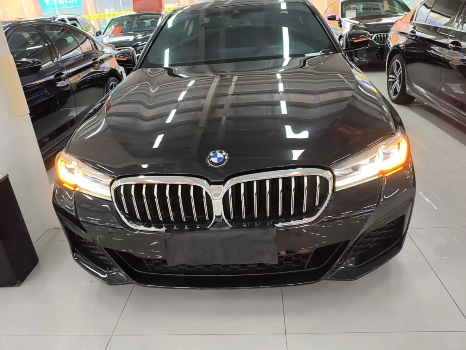 BMW 5 Series 2022 Restyled 530Li Leading Edition M Sport Package — миниатюра 2