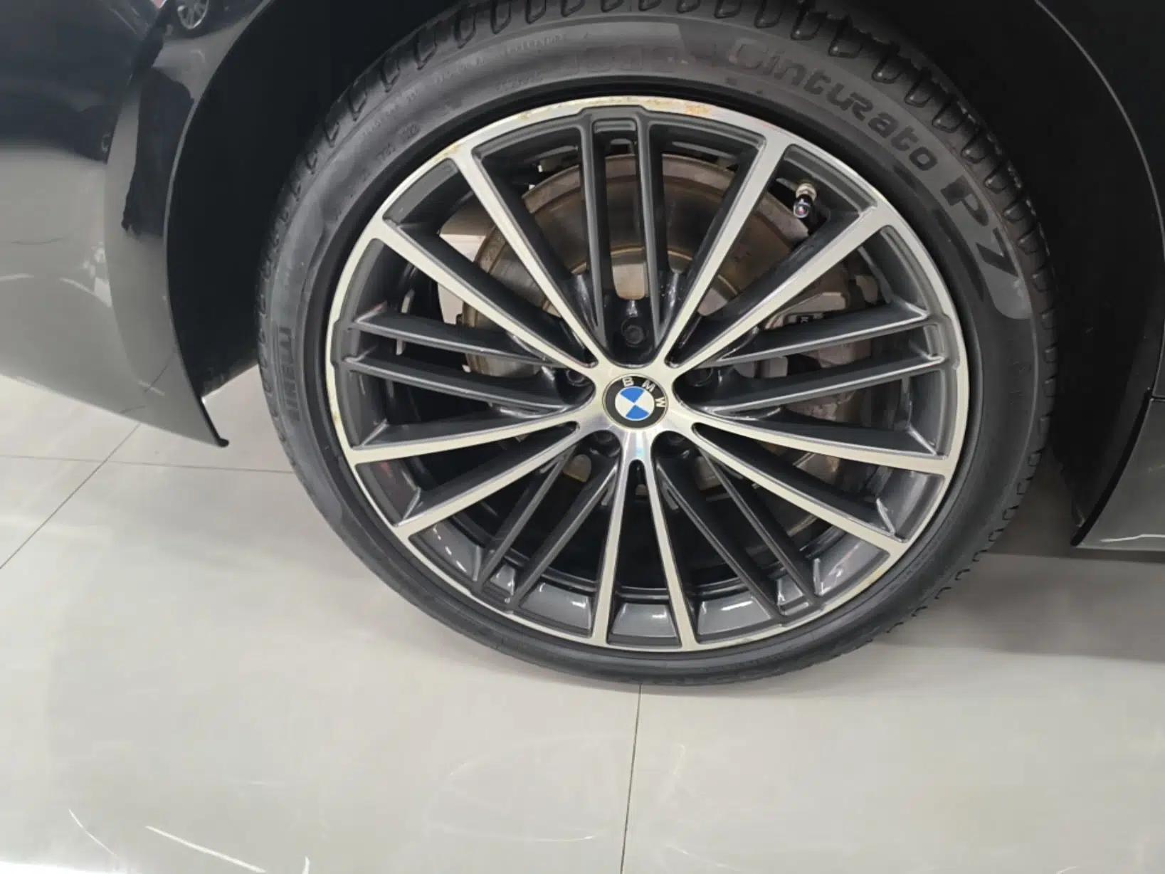 BMW 5 Series 2022 Restyled 530Li Leading Edition M Sport Package — миниатюра 11