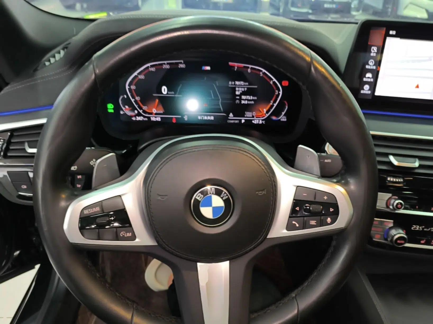 BMW 5 Series 2022 Restyled 530Li Leading Edition M Sport Package — миниатюра 13