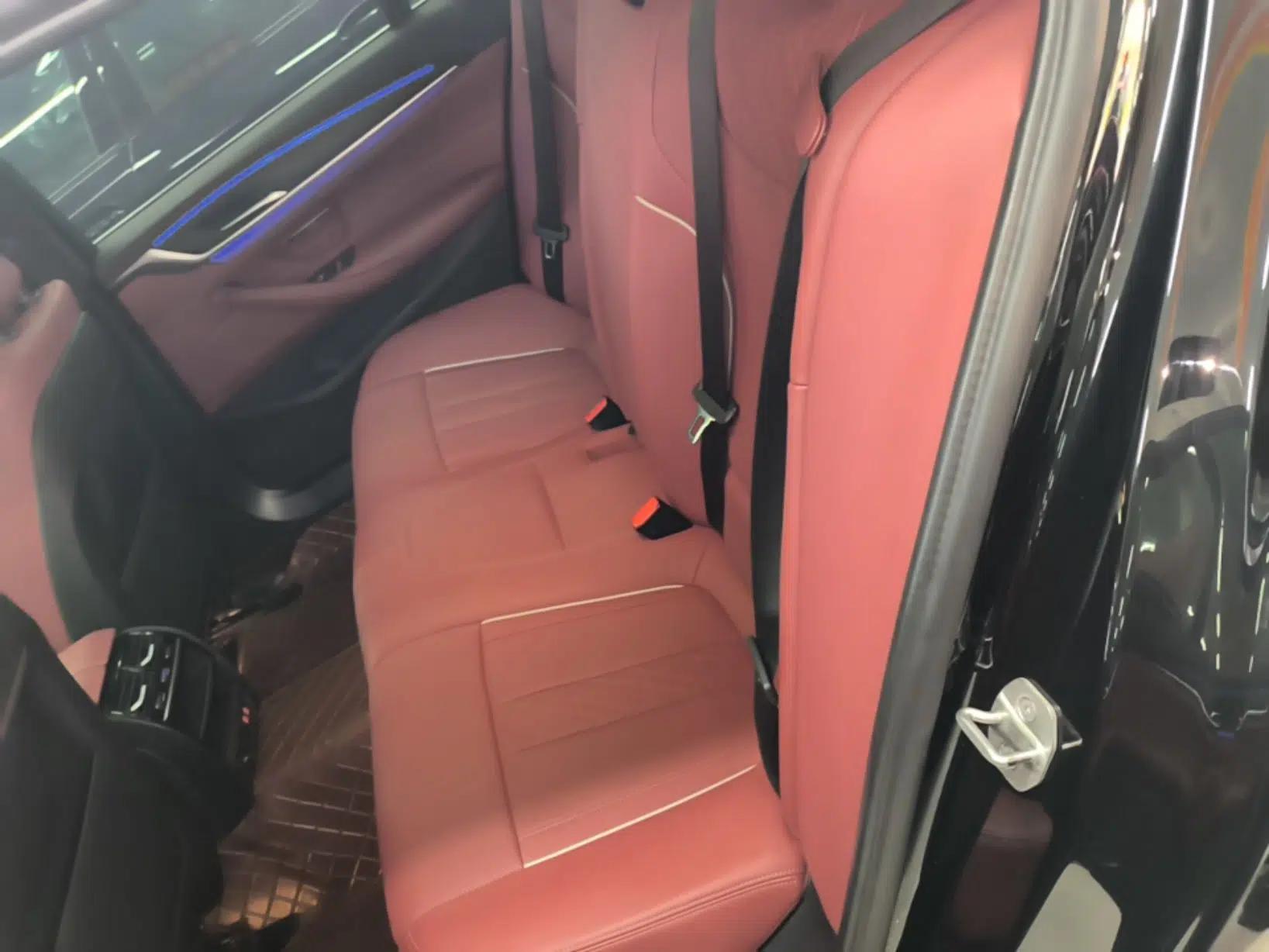 BMW 5 Series 2022 Restyled 530Li Leading Edition M Sport Package — миниатюра 20