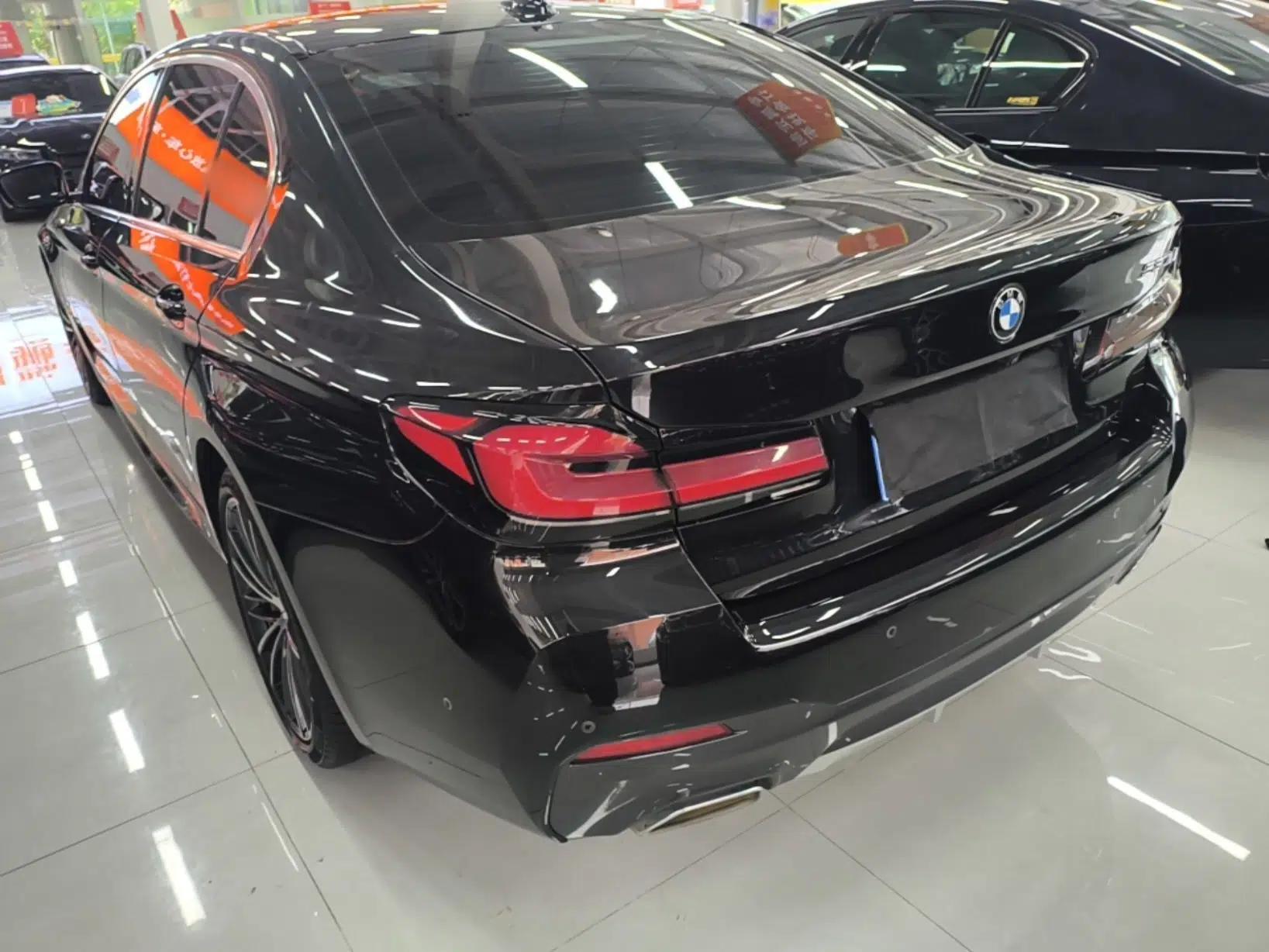 BMW 5 Series 2022 Restyled 530Li Leading Edition M Sport Package — миниатюра 4