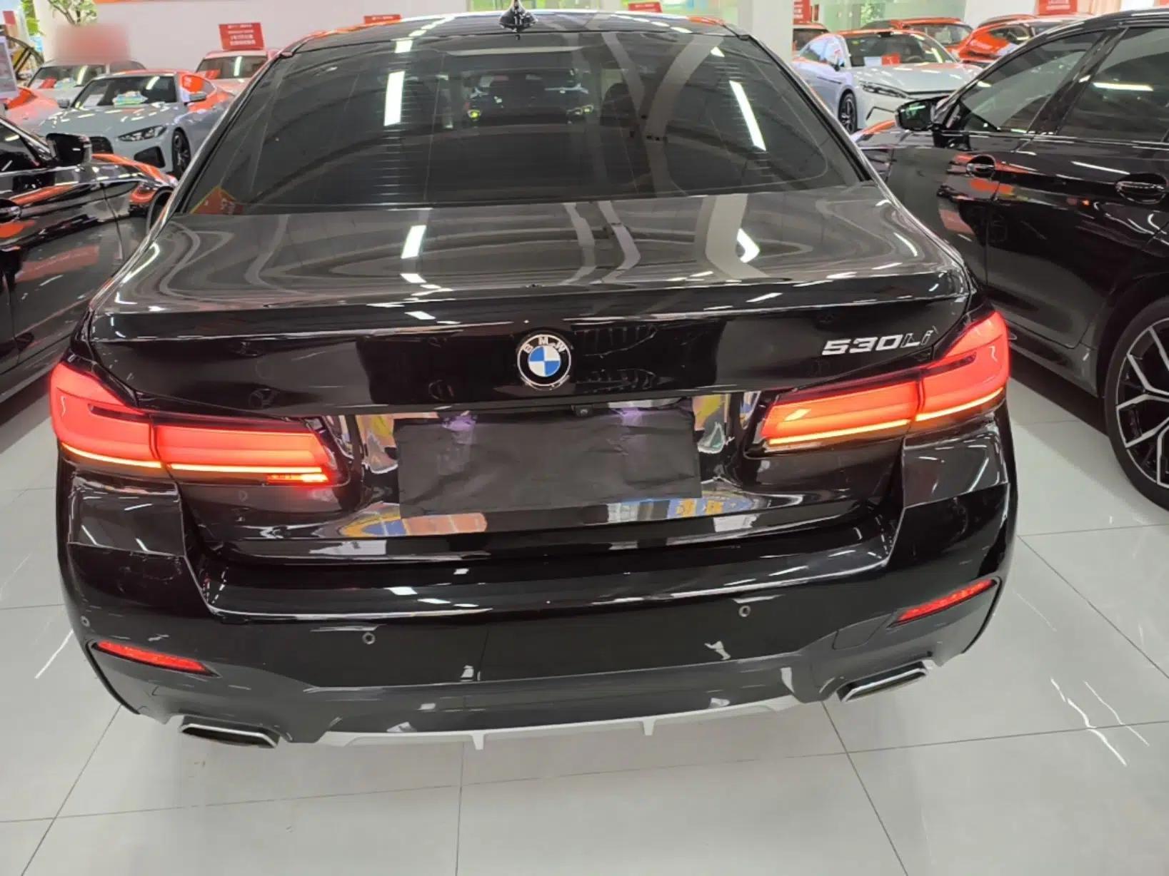 BMW 5 Series 2022 Restyled 530Li Leading Edition M Sport Package — миниатюра 5
