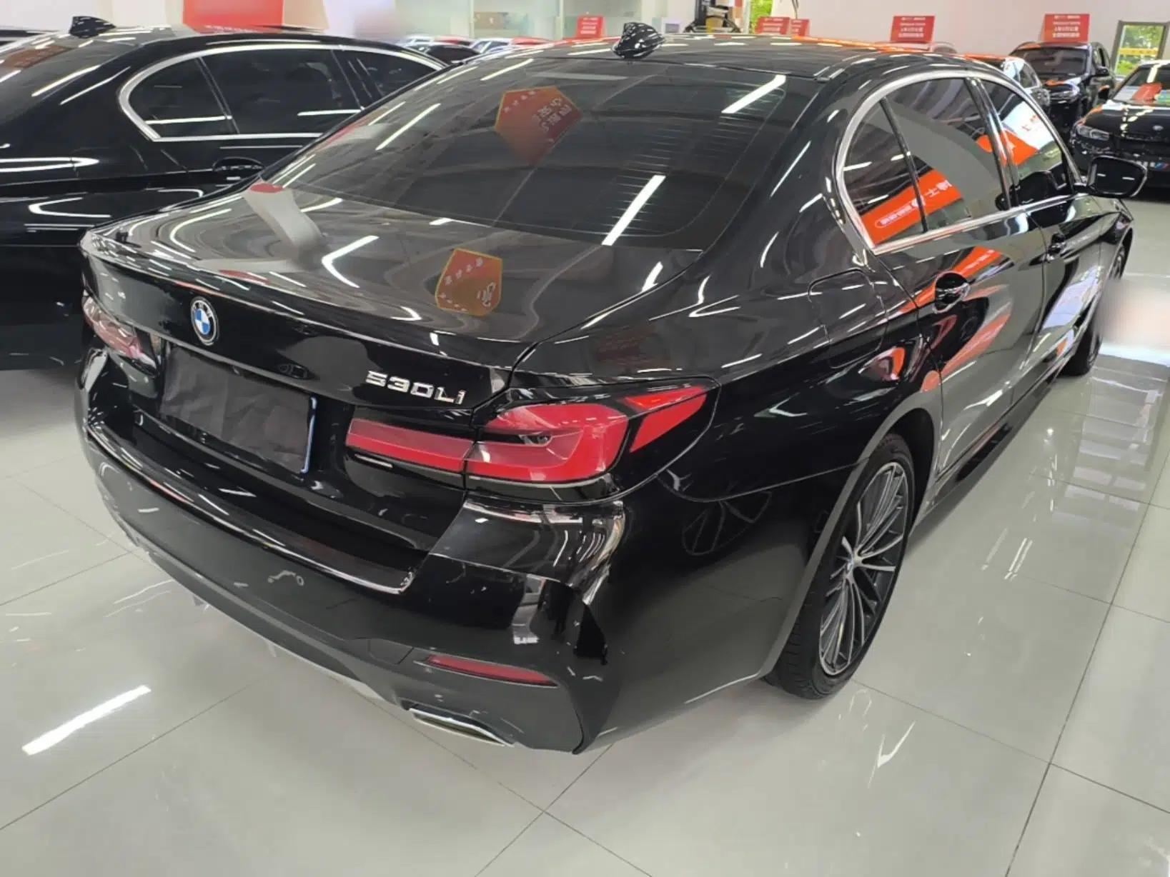 BMW 5 Series 2022 Restyled 530Li Leading Edition M Sport Package — миниатюра 6