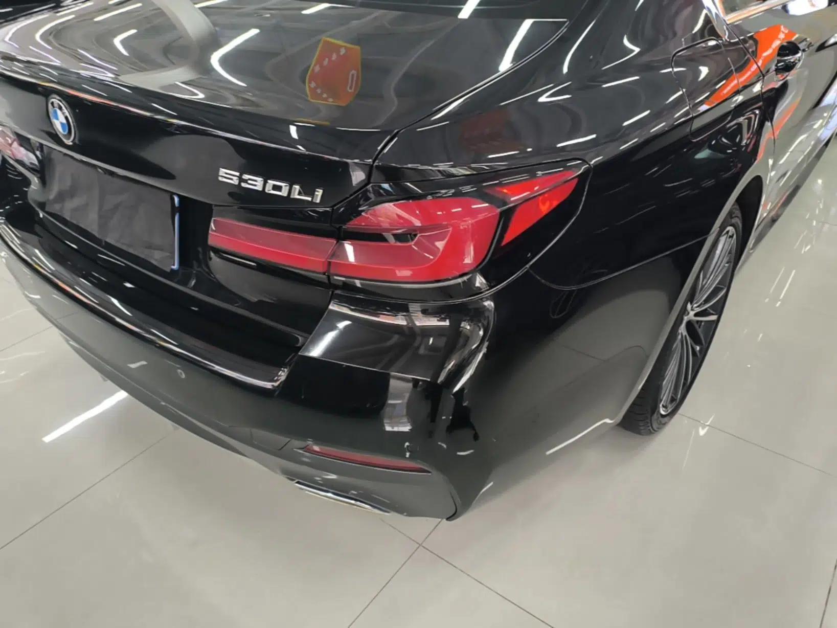 BMW 5 Series 2022 Restyled 530Li Leading Edition M Sport Package — миниатюра 9