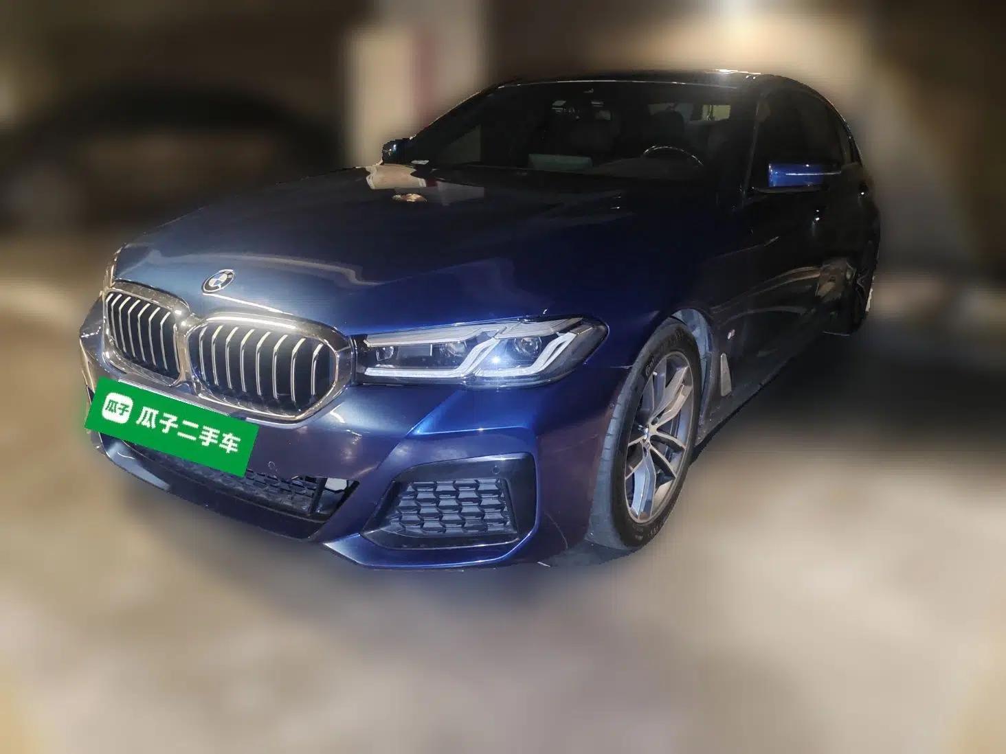BMW 5 Series 2021 525Li M Sport Package — миниатюра 1