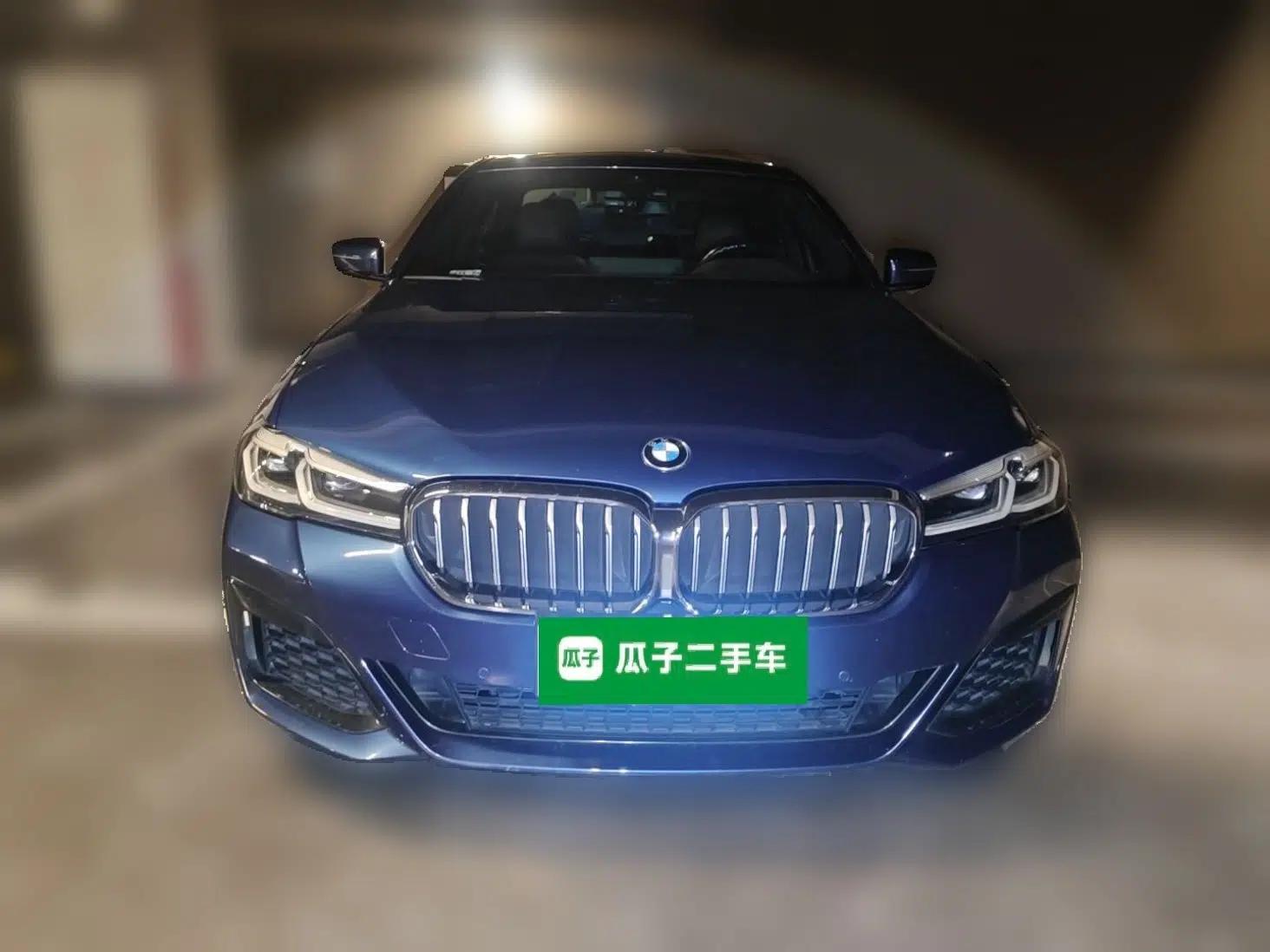 BMW 5 Series 2021 525Li M Sport Package — миниатюра 2