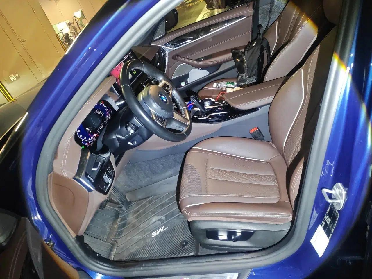 BMW 5 Series 2021 525Li M Sport Package — миниатюра 15
