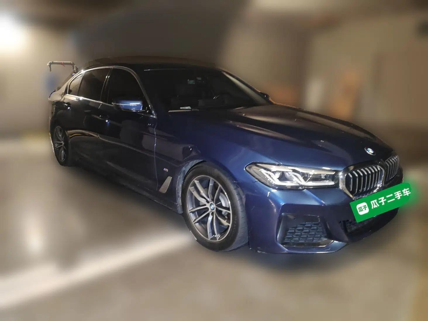 BMW 5 Series 2021 525Li M Sport Package — миниатюра 3
