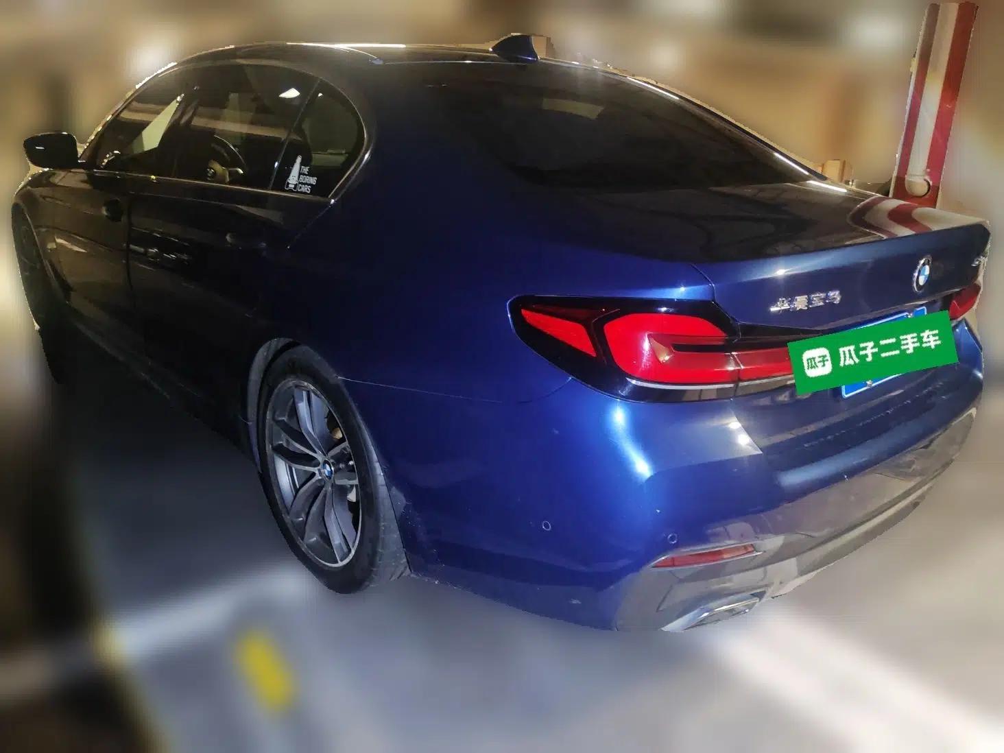 BMW 5 Series 2021 525Li M Sport Package — миниатюра 4