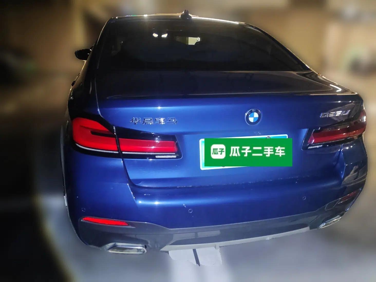 BMW 5 Series 2021 525Li M Sport Package — миниатюра 5
