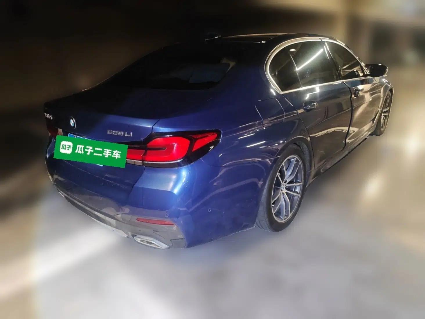 BMW 5 Series 2021 525Li M Sport Package — миниатюра 6