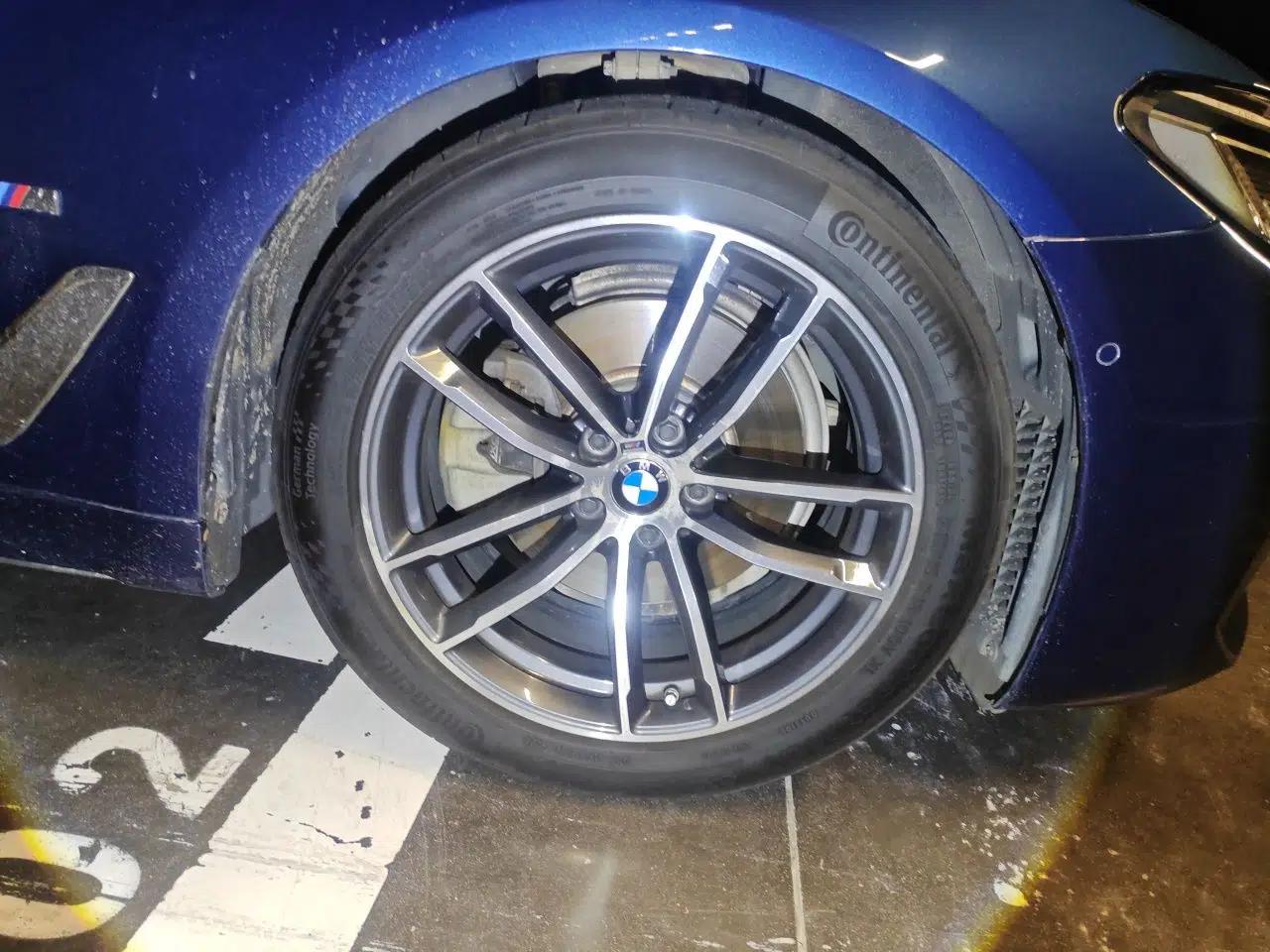 BMW 5 Series 2021 525Li M Sport Package — миниатюра 8