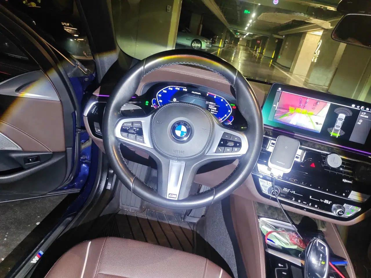 BMW 5 Series 2021 525Li M Sport Package — миниатюра 10