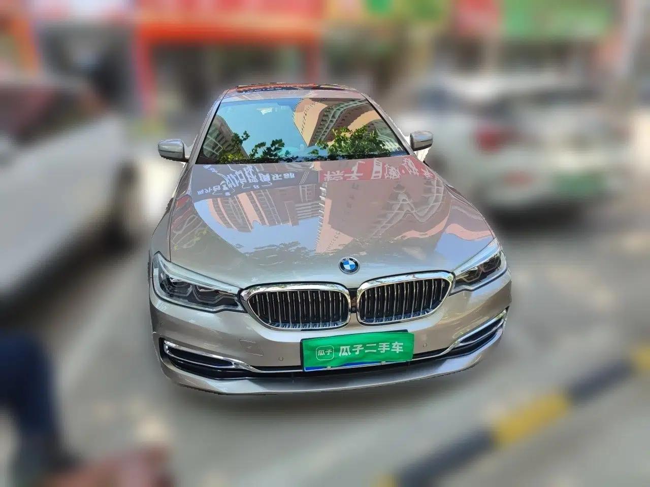 BMW 5 Series 2020 530Li Leading Edition Luxury Package — миниатюра 2