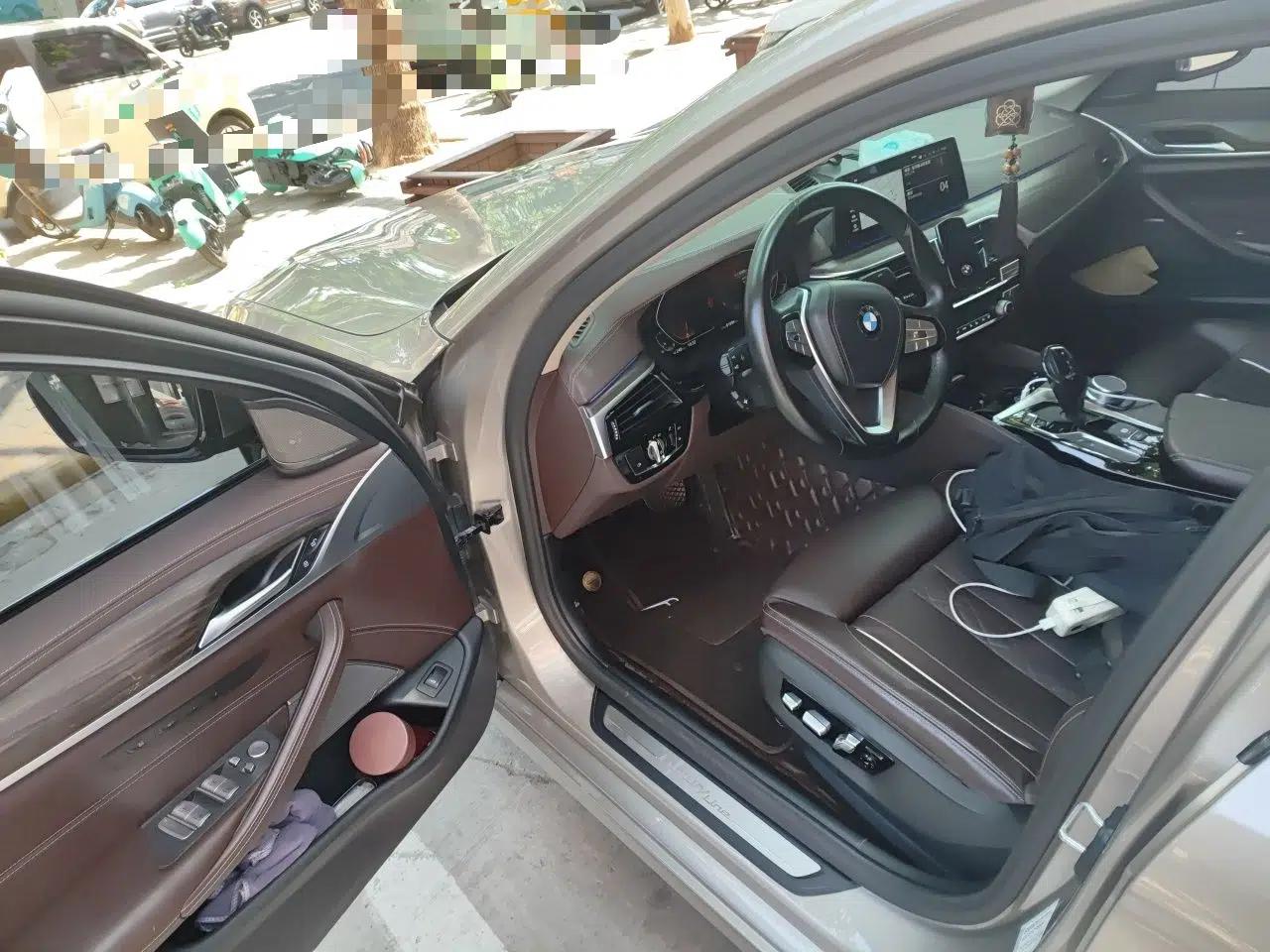 BMW 5 Series 2020 530Li Leading Edition Luxury Package — миниатюра 16