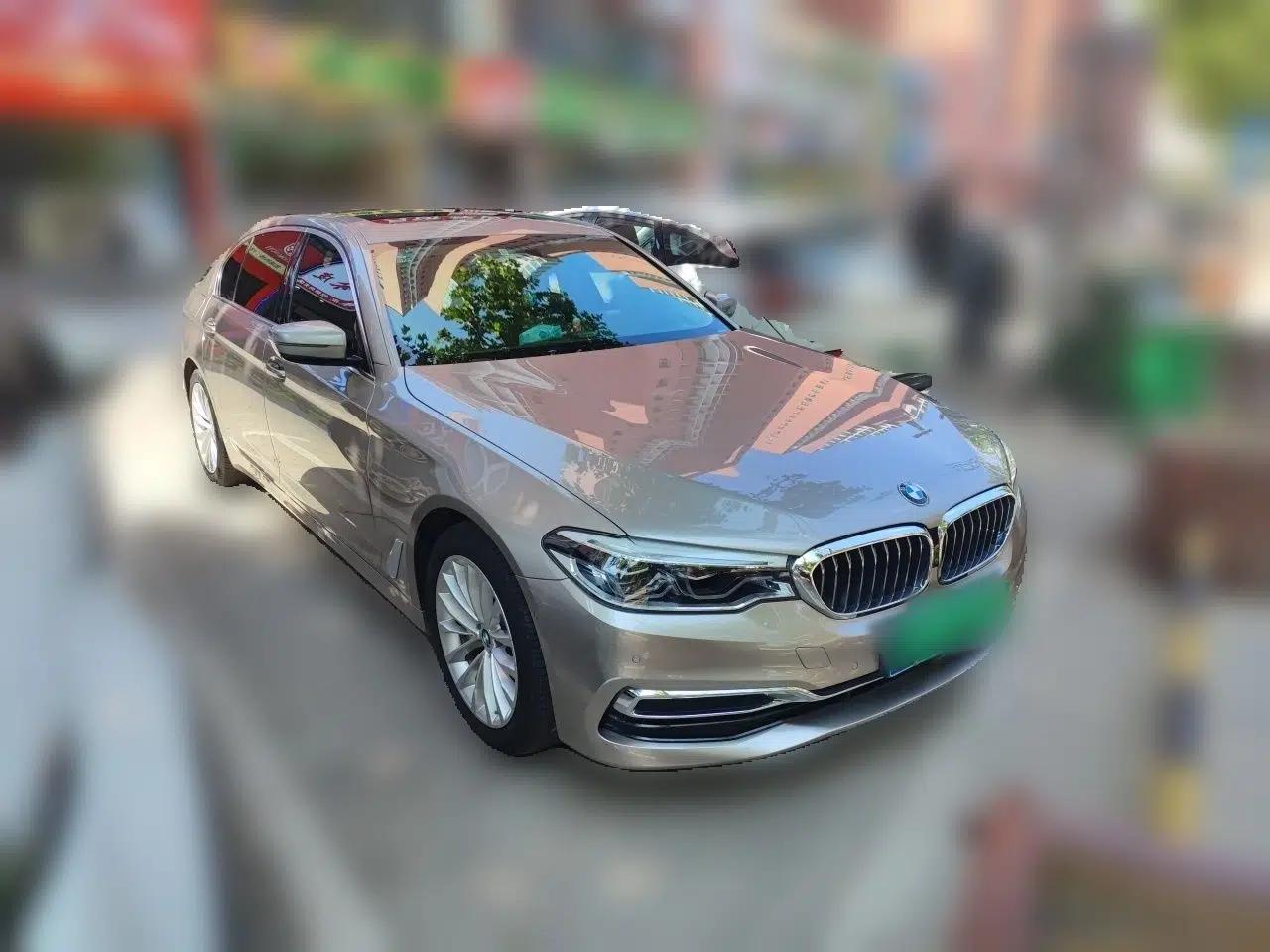 BMW 5 Series 2020 530Li Leading Edition Luxury Package — миниатюра 3