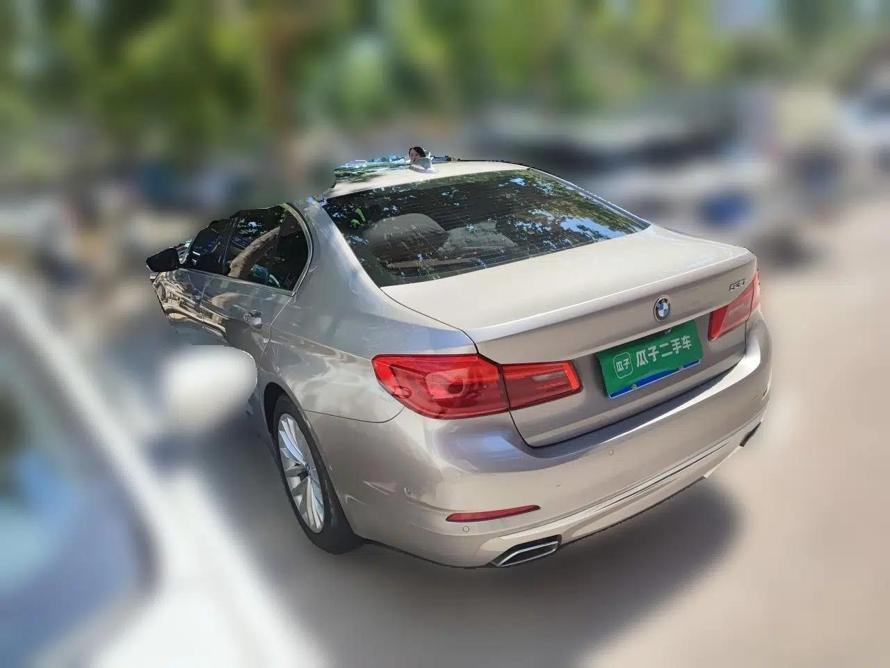 BMW 5 Series 2020 530Li Leading Edition Luxury Package — миниатюра 4