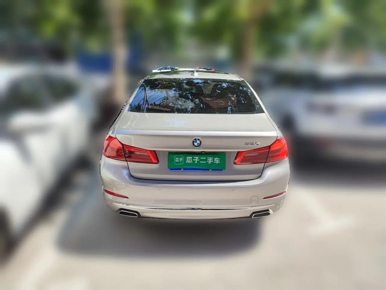 BMW 5 Series 2020 530Li Leading Edition Luxury Package — миниатюра 5