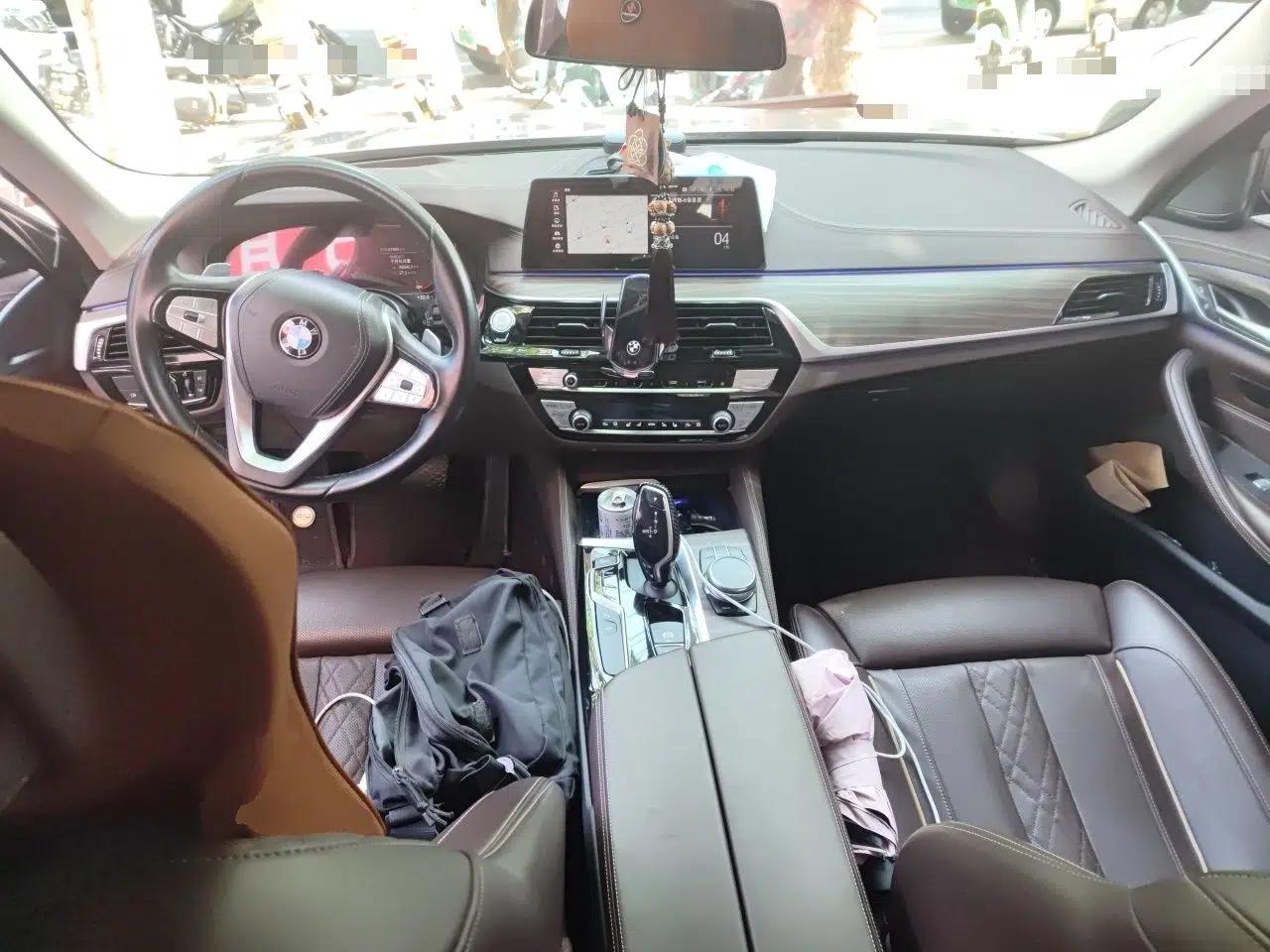 BMW 5 Series 2020 530Li Leading Edition Luxury Package — миниатюра 9