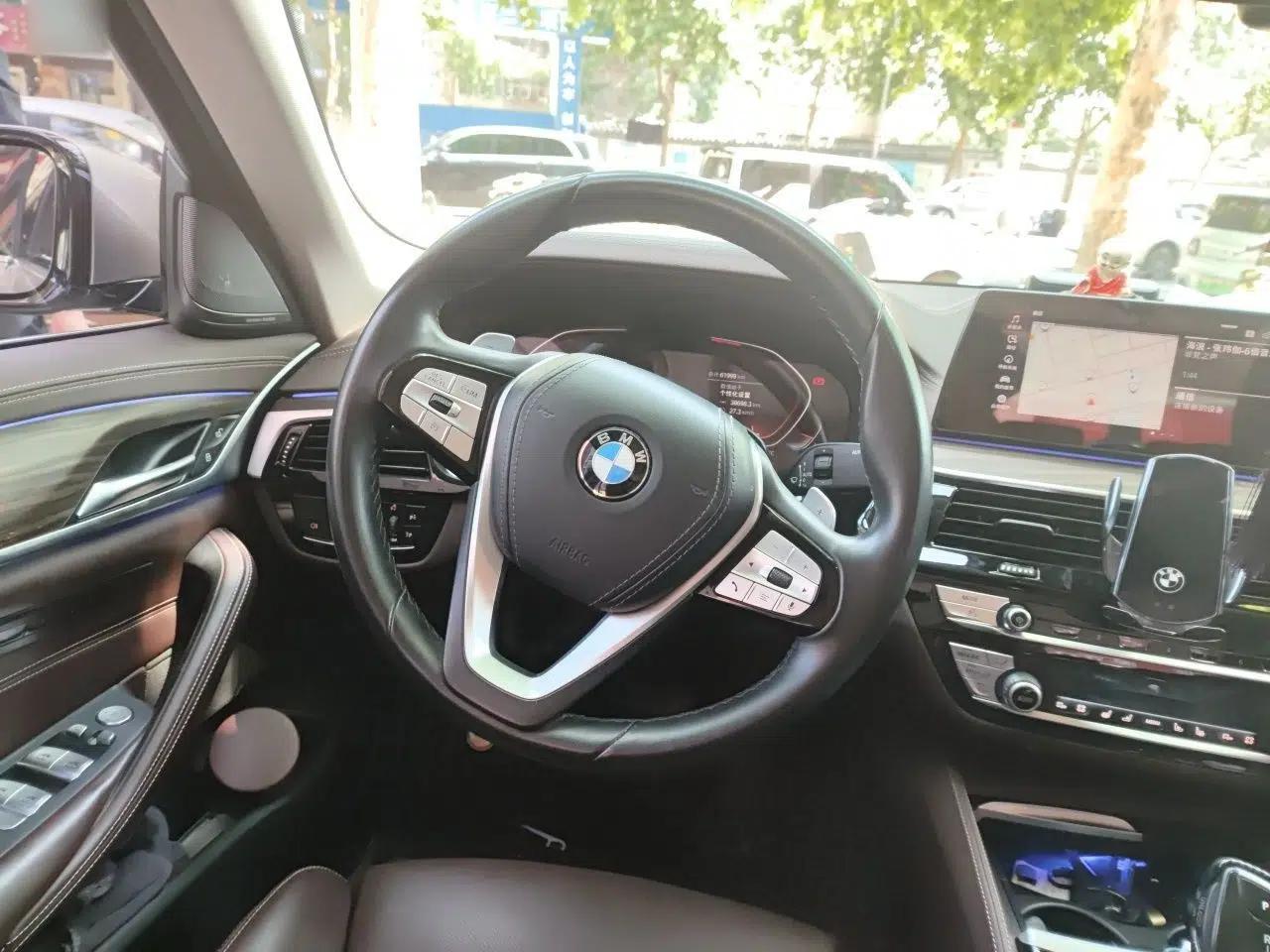 BMW 5 Series 2020 530Li Leading Edition Luxury Package — миниатюра 10