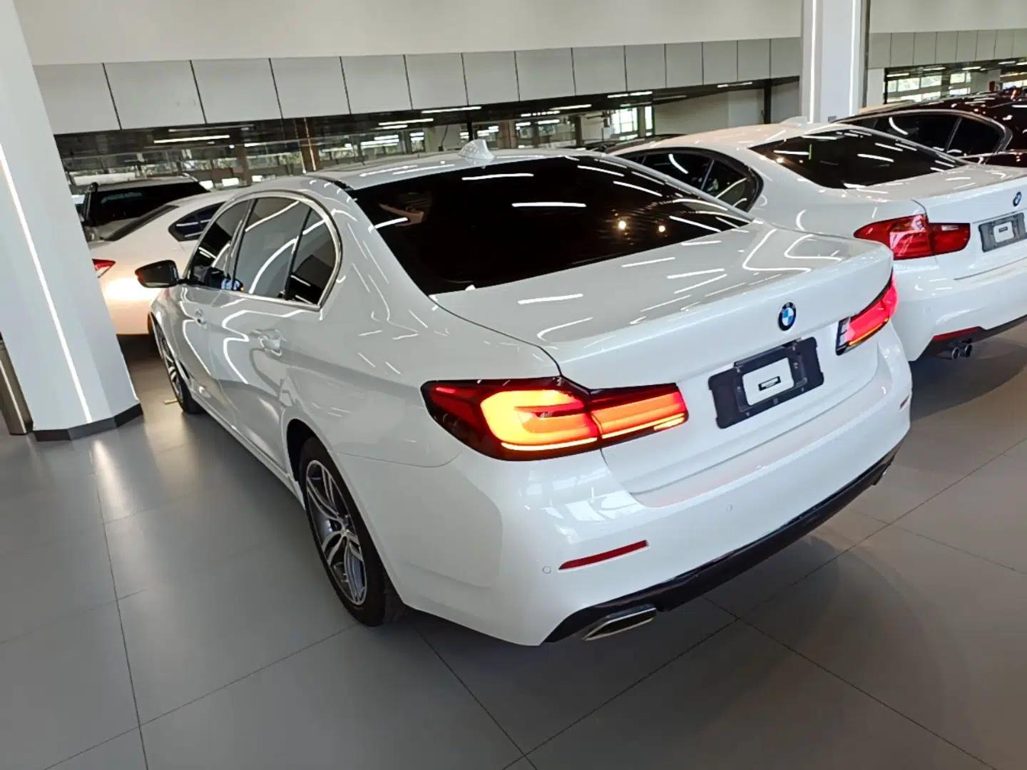 BMW 5 Series 2023 530Li Leading Edition Luxury Package — миниатюра 4