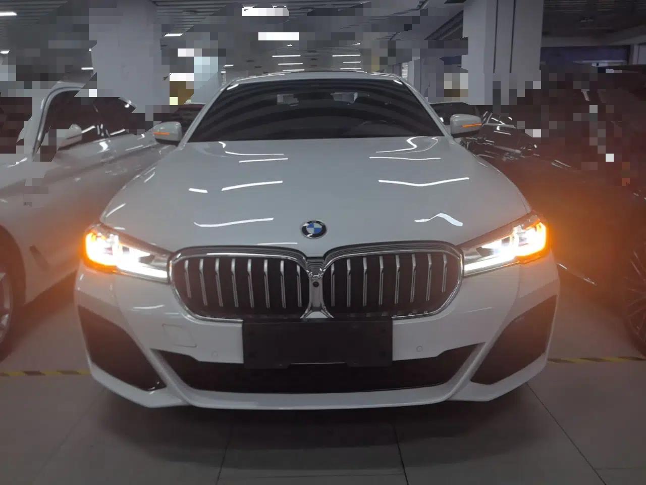 BMW 5 Series 2022 Revised Version 3 530Li Luxury Edition M Sport Package — миниатюра 2