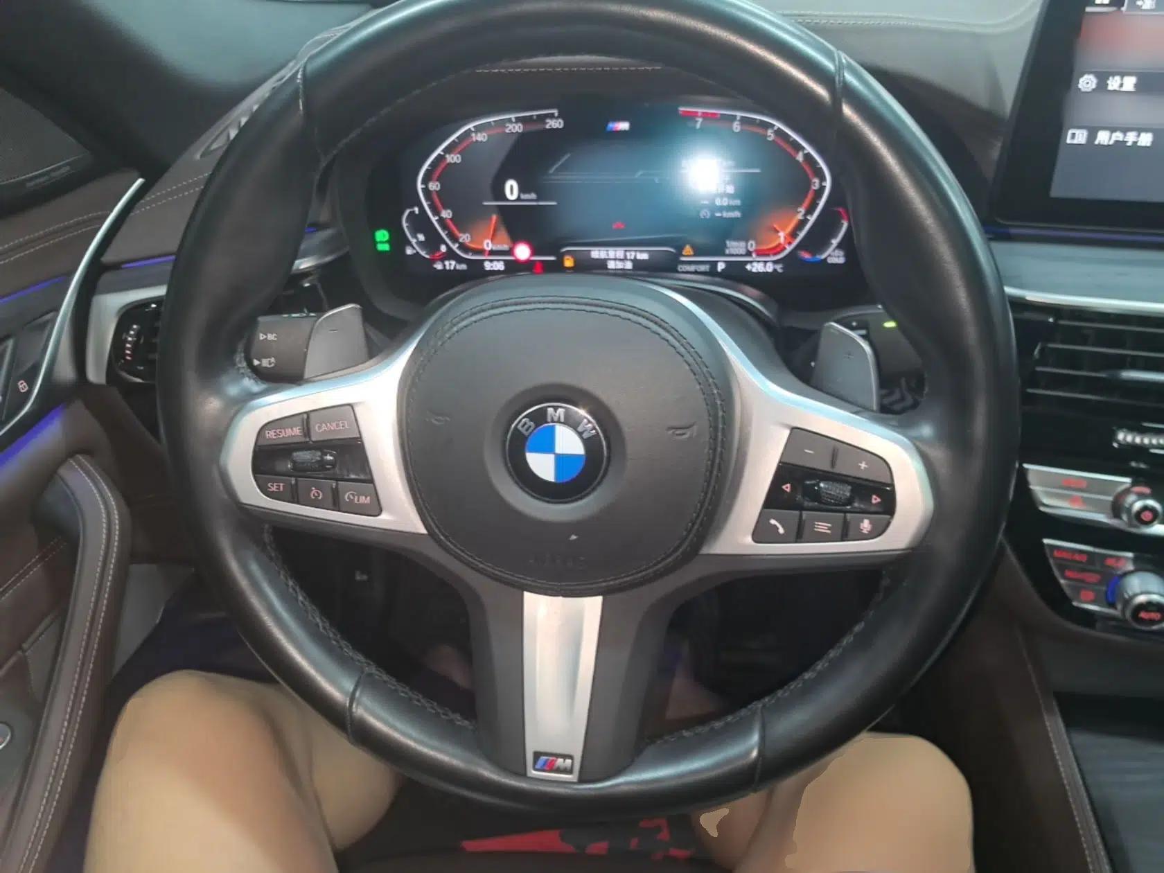 BMW 5 Series 2022 Revised Version 3 530Li Luxury Edition M Sport Package — миниатюра 13