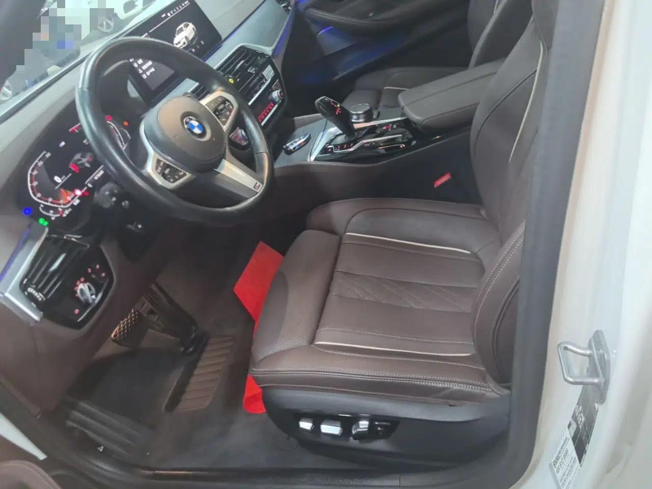 BMW 5 Series 2022 Revised Version 3 530Li Luxury Edition M Sport Package — миниатюра 17