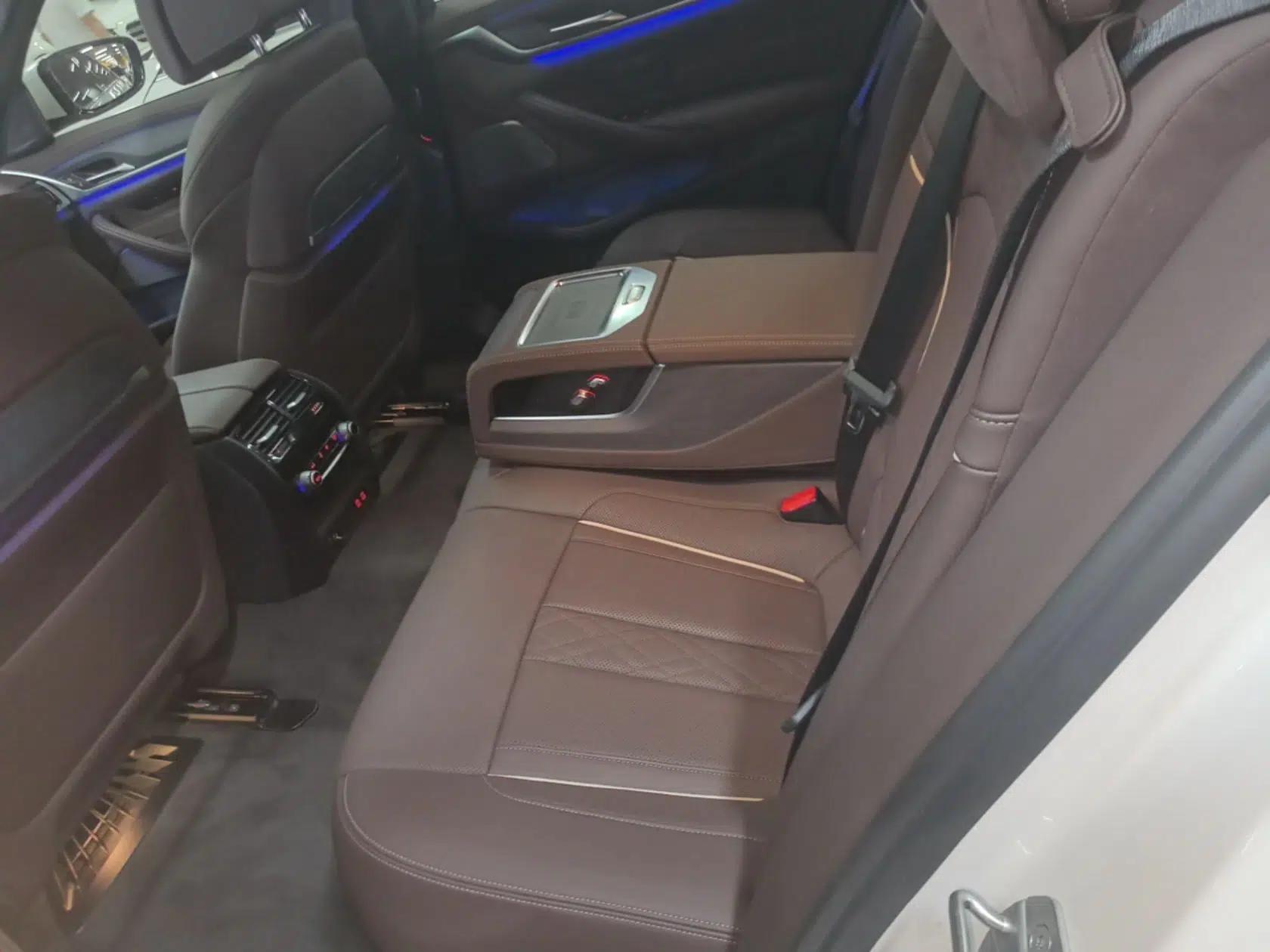 BMW 5 Series 2022 Revised Version 3 530Li Luxury Edition M Sport Package — миниатюра 20