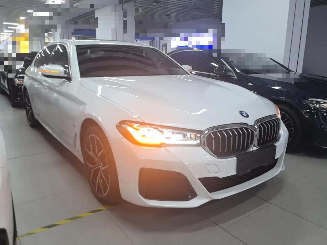 BMW 5 Series 2022 Revised Version 3 530Li Luxury Edition M Sport Package — миниатюра 3
