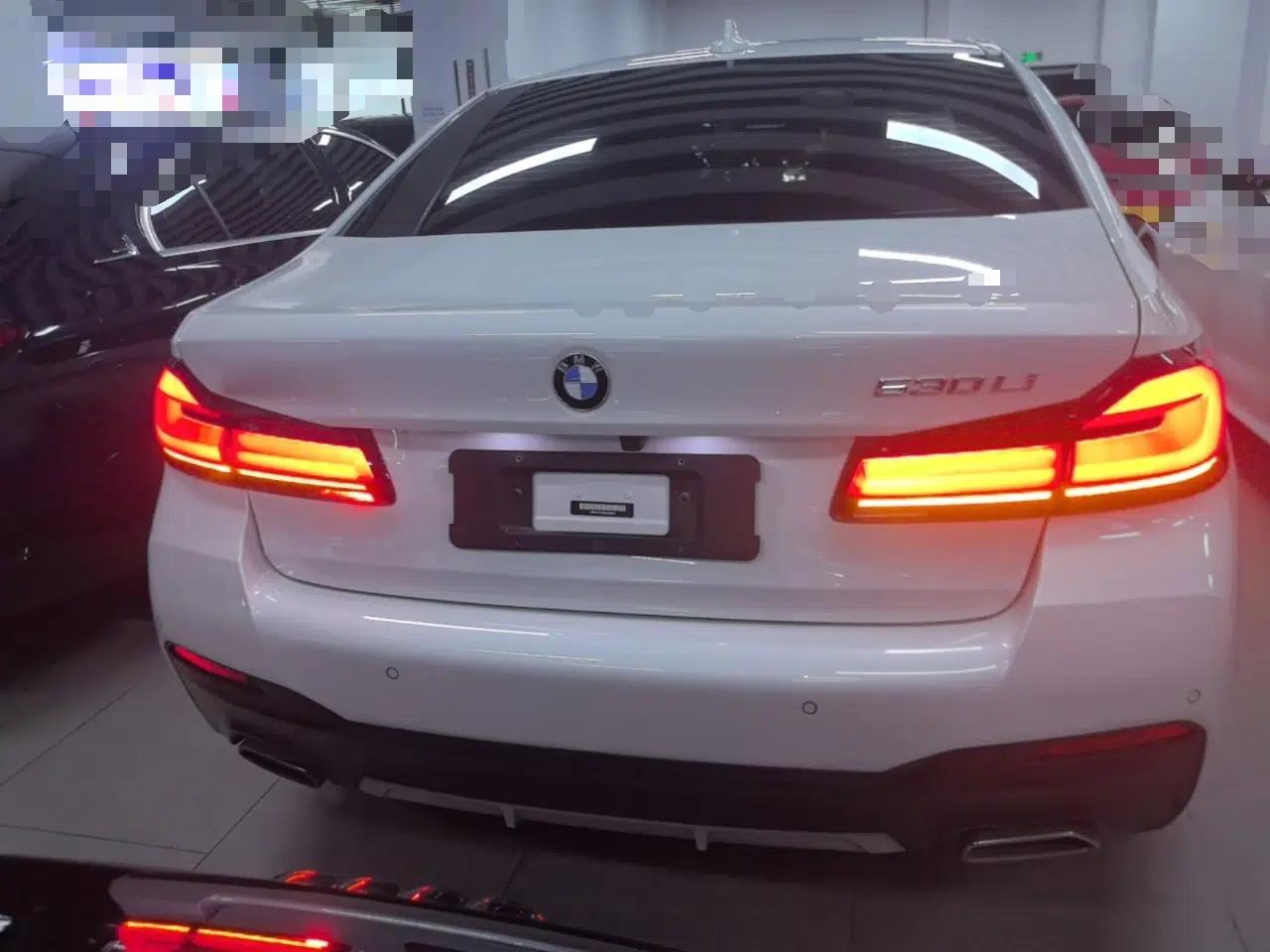 BMW 5 Series 2022 Revised Version 3 530Li Luxury Edition M Sport Package — миниатюра 5