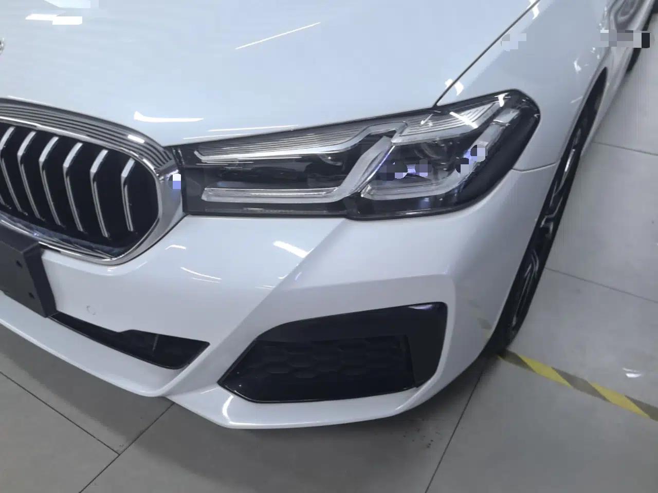 BMW 5 Series 2022 Revised Version 3 530Li Luxury Edition M Sport Package — миниатюра 8