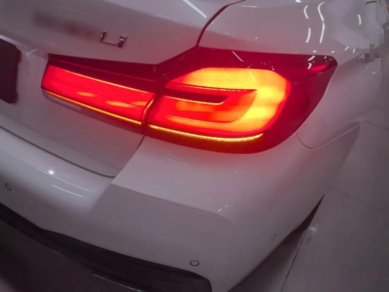 BMW 5 Series 2022 Revised Version 3 530Li Luxury Edition M Sport Package — миниатюра 9