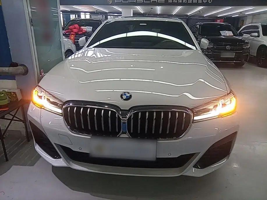 BMW 5 Series 2023 530Li Luxury Edition M Sport Package — миниатюра 2