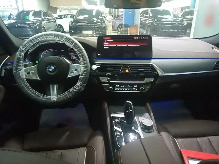 BMW 5 Series 2023 530Li Luxury Edition M Sport Package — миниатюра 12
