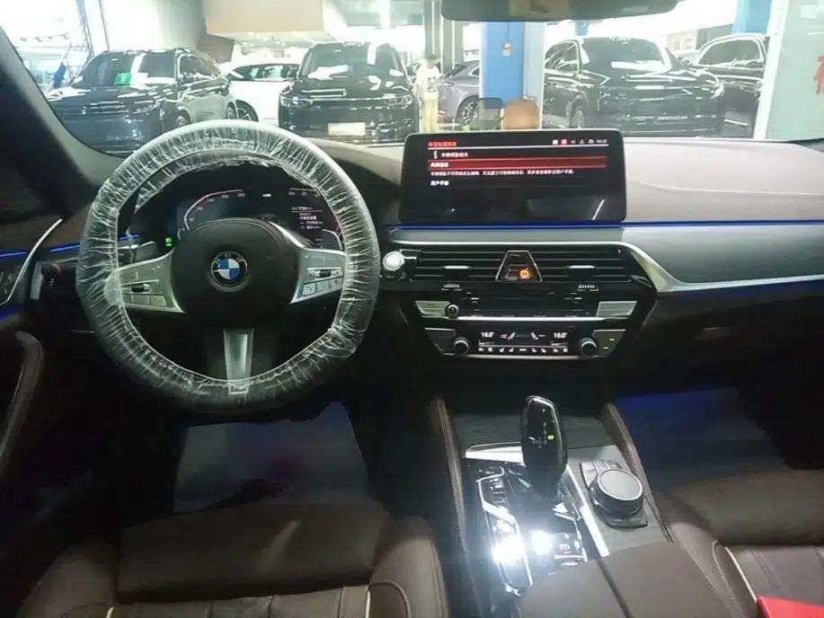 BMW 5 Series 2023 530Li Luxury Edition M Sport Package — миниатюра 13