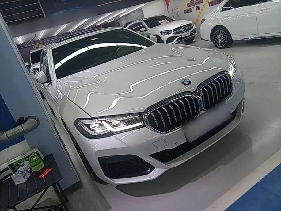 BMW 5 Series 2023 530Li Luxury Edition M Sport Package — миниатюра 3