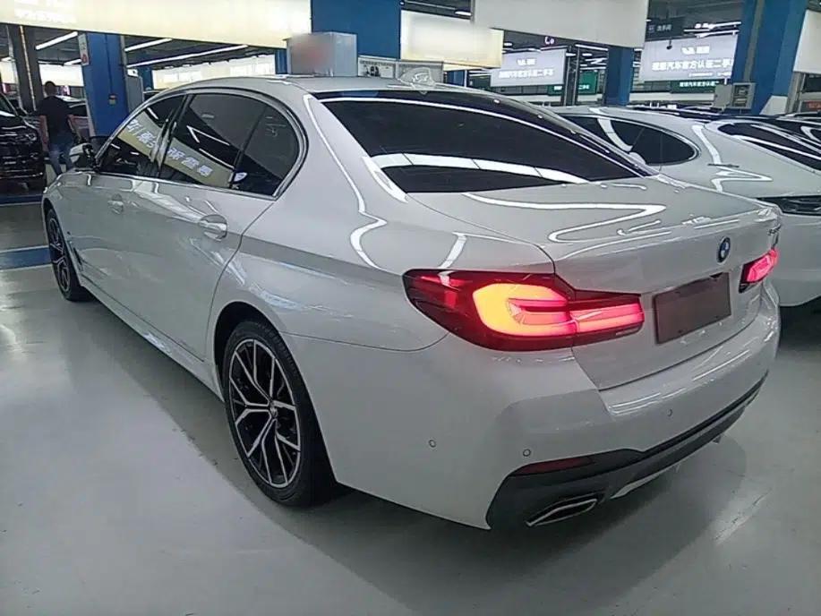 BMW 5 Series 2023 530Li Luxury Edition M Sport Package — миниатюра 4