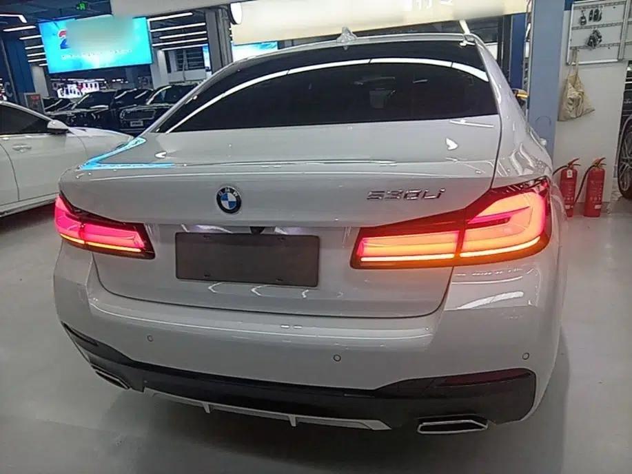 BMW 5 Series 2023 530Li Luxury Edition M Sport Package — миниатюра 5